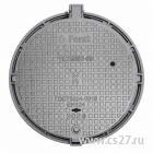 картинка ВЧШГ люк с замком Т(С250) В 2-60 625 х 100 Ferat (4 ушка) | Центр Снабжения | Дальний Восток | Чита