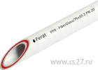 картинка Труба FERAT PPR-Fiber-G (из полипропилена, армированная стекловолокном)110х15.1 - 15.3 PN20 4 м. | Центр Снабжения
