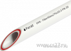 картинка Труба FERAT  PPR-Fiber-G (из полипропилена, армированная стекловолокном)25х3.5 PN20 4 м. | Центр Снабжения