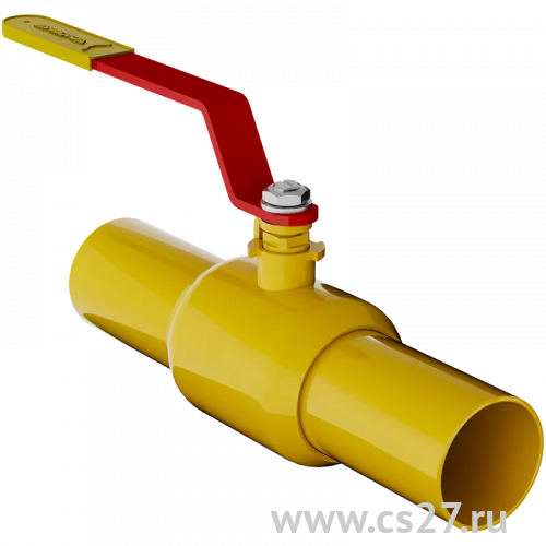 картинка Кран шаровой под приварку МАРШАЛ 11с67п GAS PRO 2ЦП.00.1 Ду 20/15 Ру 40 | Центр Снабжения | Дальний Восток | Чита