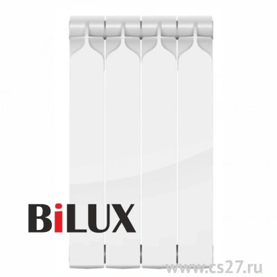 картинка Радиатор биметаллический BILUX plus 8 сек | Центр Снабжения | Дальний Восток | Чита